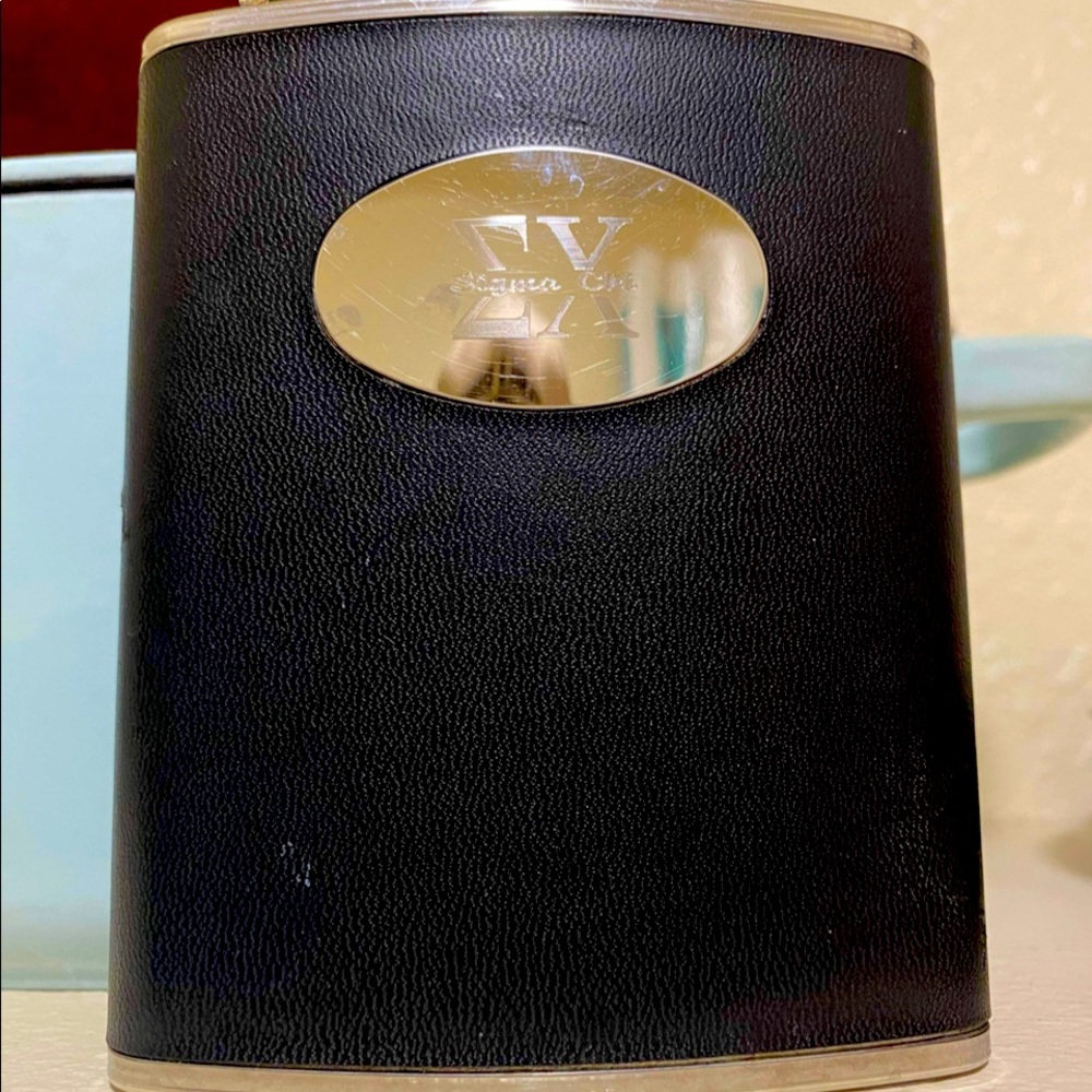 Sigma Chi Flask